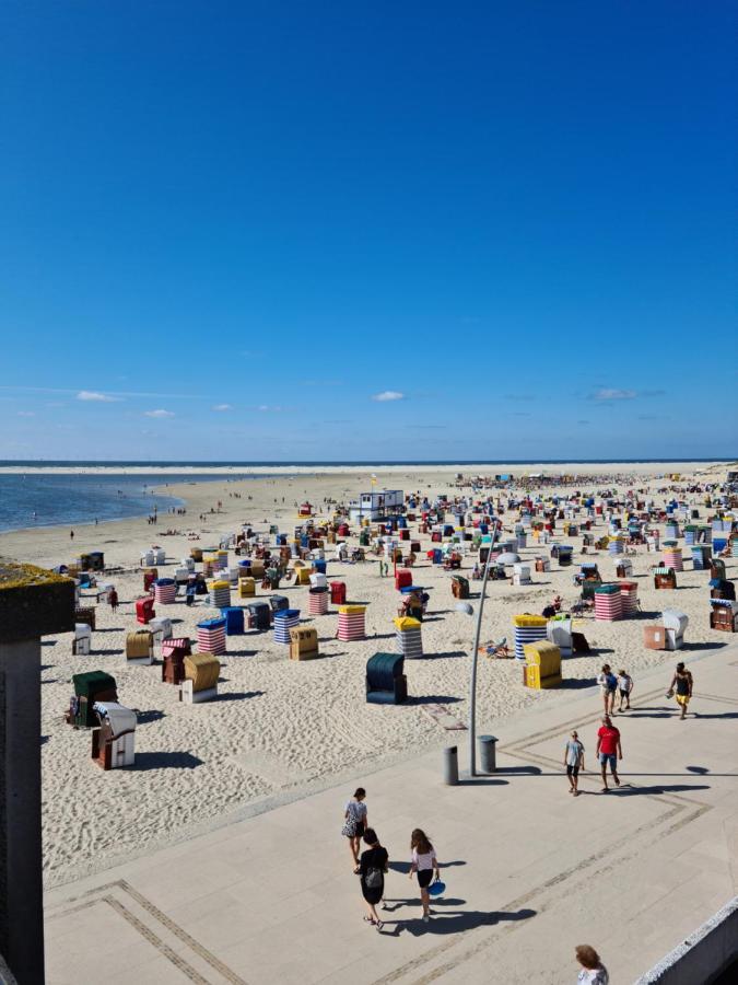Ferienhaus am Südstrand Borkum Exterior foto